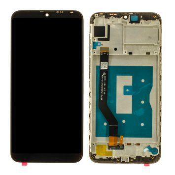 Дисплей Huawei Y7 2019/ Y7 Prime 2019 (DUB-LX3/ DUB-L23/ DUB-LX1) + рамка lcdhy719bp фото