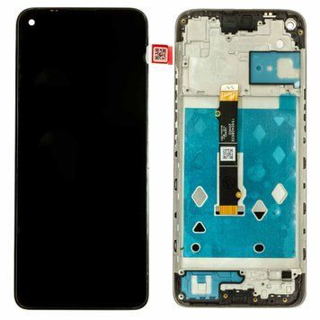 Дисплей Motorola XT2091 G9 Power/ Lenovo K12 Pro з рамкою 00000001285 фото
