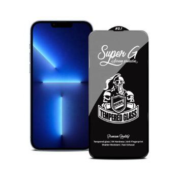 Захисне скло Super G iPhone 7 / 8 білий без упаковки 00000008378 фото
