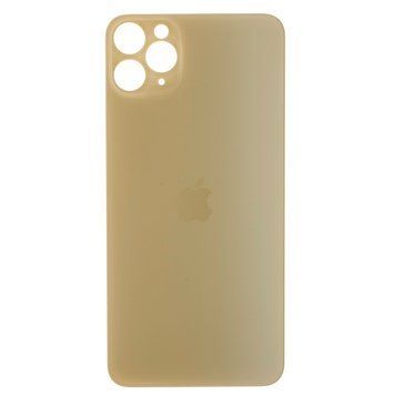 Задня кришка iPhone 11 Pro Max золота Matte Gold (великий виріз під камеру) bciphone11promaxg фото