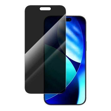 Захисне скло Apple Privacy 360 iPhone 13 / 13 Pro / 14 / 16e / 17e чорний без упаковки 00000008172 фото