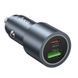АЗП Hoco Z60 48W dual-port PD30W+QC3.0 (1USB/1Type-C) (Сірий) 00000007877 фото 4