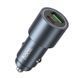 АЗП Hoco Z60 48W dual-port PD30W+QC3.0 (1USB/1Type-C) (Сірий) 00000007877 фото 3