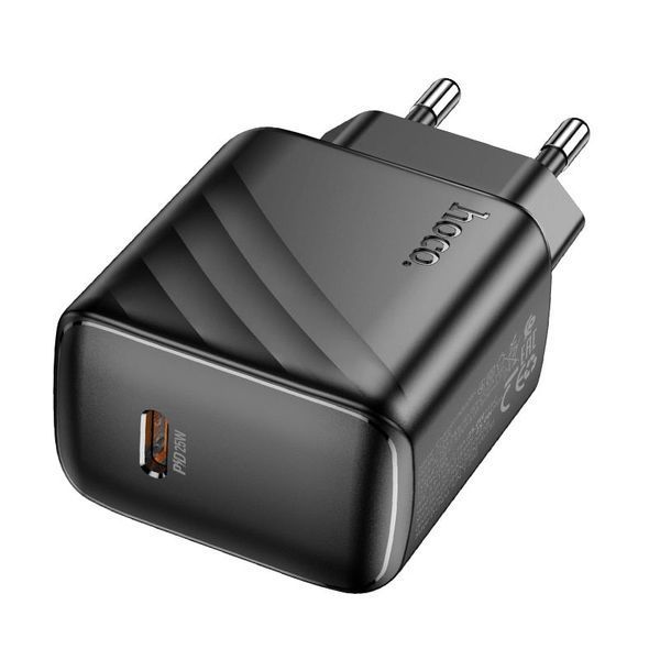 МЗП Hoco CS24A (1Type-C/PD25W) (чорний) 00000007985 фото