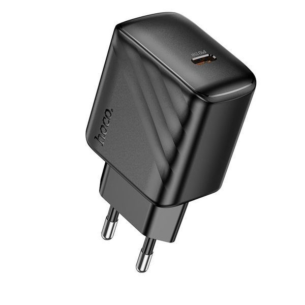 МЗП Hoco CS24A (1Type-C/PD25W) (чорний) 00000007985 фото