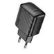 МЗП Hoco CS24A (1Type-C/PD25W) (чорний) 00000007985 фото 2