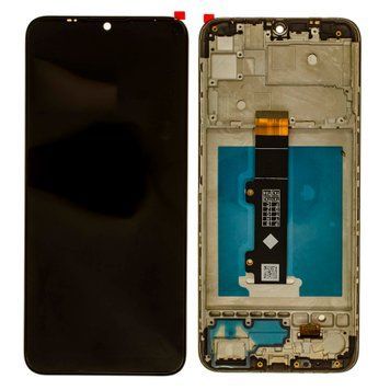Дисплей Motorola XT2155 Moto E20 з рамкою 00000001310 фото