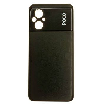 Задня кришка Xiaomi Poco M5 чорна 00000004269 фото