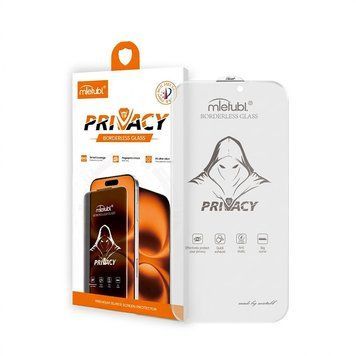 Захисне скло Mietubl 180 Privacy Boaferless ESD iPhone 12 / 12 Pro без упаковки 00000009101 фото