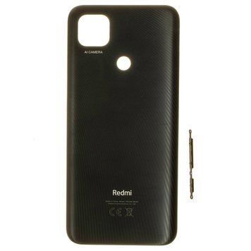 Задня кришка Xiaomi Redmi 9C/9C NFC сіра Midnight Grey bcxrn9pgrr фото