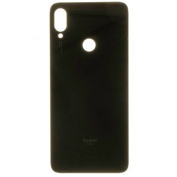Задня кришка Xiaomi Redmi Note 7 чорна Space Black bcxrn7b фото