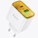 МЗП Hoco CS42A (1Type-C/PD30W+1USB/QC3.0) (білий) 00000007990 фото 3