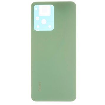 Задня кришка Xiaomi Redmi Note 12 4G зелена Mint Green bcxrn3so фото