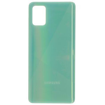 Задня кришка Samsung A515F Galaxy A51 2020 блакитна Prism Crush Blue 00000002158 фото