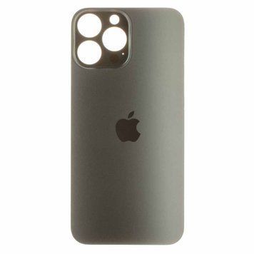 Задня кришка iPhone 13 Pro Max темно - сіра Graphite (великий виріз під камеру) ОРИГІНАЛ 00000006404 фото