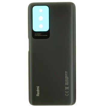 Задня кришка Xiaomi Redmi 10/ Redmi 10 2022/ Redmi 10 Prime сіра Glacier Gray 00000004292 фото