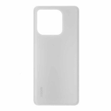 Задня кришка Xiaomi 14T Pro біла 00000004165 фото