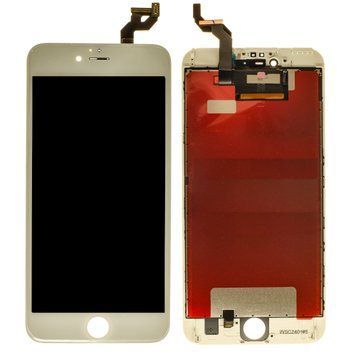 Дисплей iPhone 6S Plus з сенсором білий lcd6spwhc фото