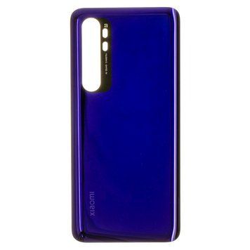 Задня кришка Xiaomi Mi Note 10 Lite фіолетова 00000004229 фото