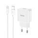 МЗП Hoco C106A (1USB/2.1A) + USB - MicroUSB (білий) 00000007931 фото 3