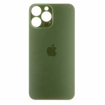Задня кришка iPhone 13 Pro Max зелена (великий виріз під камеру) 00000006397 фото