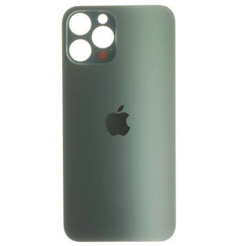Задня кришка iPhone 12 Pro Max синя Pacific Blue (великий виріз під камеру 00000006216 фото
