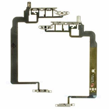 Шлейф iPhone 13 Pro Max з кнопкою ввімкнення, з кнопками гучності, оригінал PRC 00000006459 фото