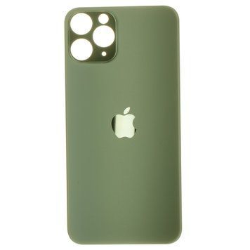 Задня кришка iPhone 11 Pro зелена Matte Midnight Green (великий виріз під камеру) ОРИГІНАЛ bciphone11progprc фото