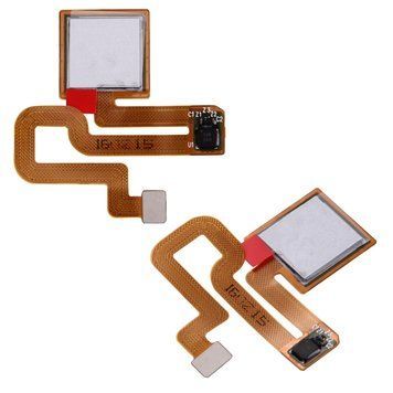 Шлейф Xiaomi Redmi Note 3/ Note 3 PRO з Touch ID срібний 00000005997 фото