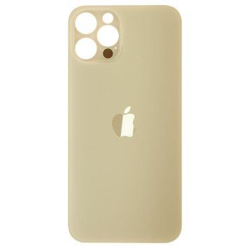 Задня кришка iPhone 12 Pro золота (большой виріз під камеру) ОРИГІНАЛ BGip12progoldorig фото