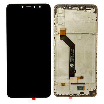 Дисплей Xiaomi Redmi S2/ Redmi Y2 чорний + рамка 00000003614 фото