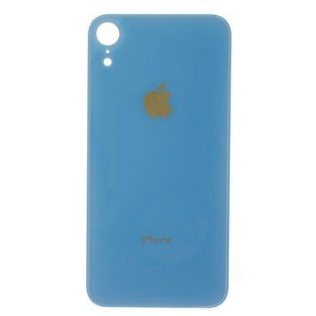 Задня кришка iPhone XR блакитна (великий виріз під камеру) 00000006650 фото