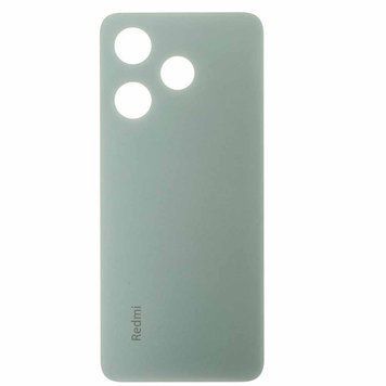 Задня кришка Xiaomi Redmi 13 блакитна Ocean Blue + Скло камери redmi13glass фото