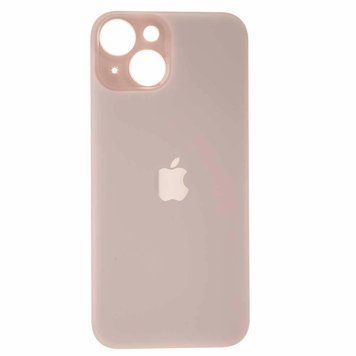 Задня кришка iPhone 15 рожева (большой виріз під камеру)! 00000006438 фото