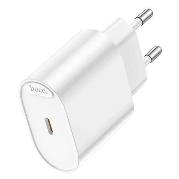 МЗП Hoco C109A (1Type-C/PD20W) (білий) 00000007937 фото