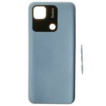 Задня кришка Xiaomi Redmi 10A синя Sea Blue 00000004294 фото