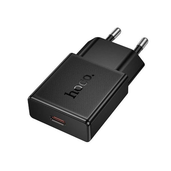 МЗП Hoco N72 (1Type-C/PD20W) (чорний) 00000008031 фото