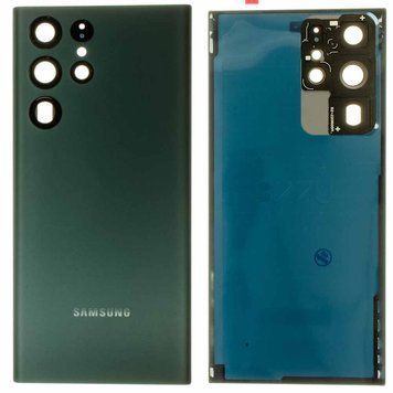 Задня кришка Samsung S908B Galaxy S22 Ultra 5G зелена оригінал Китай + скло камери 00000002395 фото
