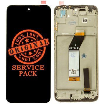 Дисплей Xiaomi Redmi 10 SERVICE PACK + рамка 00000003318 фото
