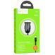 АЗП Hoco Z43 QC3.0 (1USB/18W) + USB - MicroUSB (Чорний) 00000007866 фото 1