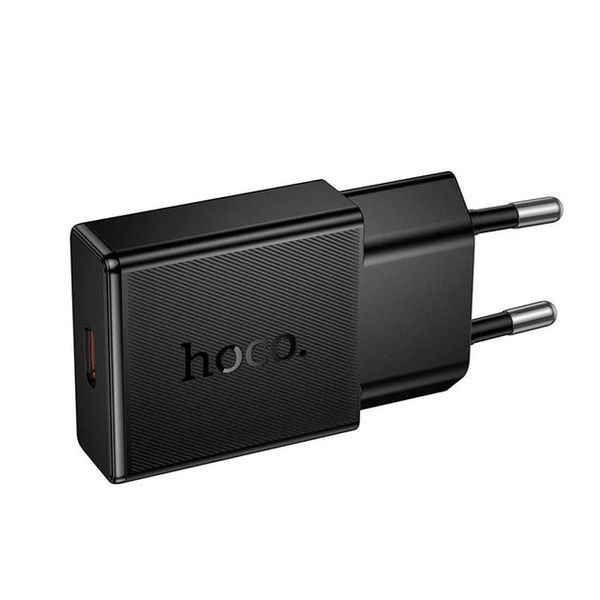 МЗП Hoco N74 (Type-C/PD25W) (чорний) 00000008035 фото