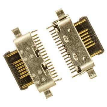 Конектор Meizu Pro 7/ Pro 7 Plus, 16 pin, USB Type-C 00000002493 фото
