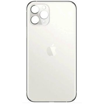 Задня кришка iPhone 11 Pro біла Silver (великий виріз під камеру) bciphone11prow фото