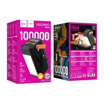 Power Bank Hoco 100000 mAh DB49 "Action" 22.5W 00000007575 фото