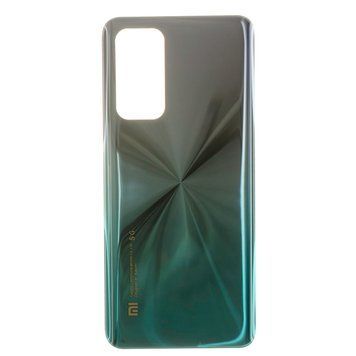 Задня кришка Xiaomi Mi 10T/ Mi10T Pro/ Redmi K30s Aurora Blue блакитна 00000004181 фото