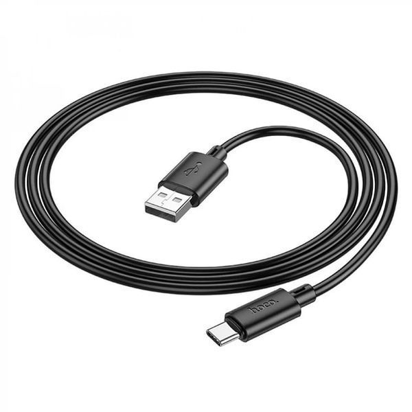 USB кабель Hoco X88 Type-C (1m) (чорний) 00000007779 фото
