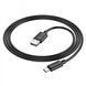 USB кабель Hoco X88 Type-C (1m) (чорний) 00000007779 фото 2