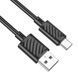 USB кабель Hoco X88 Type-C (1m) (чорний) 00000007779 фото 3
