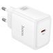 МЗП Hoco N83 (1Type-C/PD40W) (білий) 00000008039 фото 2