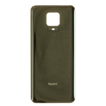 Задня кришка Xiaomi Redmi Note 9 Pro 4G/ Redmi Note 9 Pro Max/ Redmi Note 9S чорна 00000004525 фото